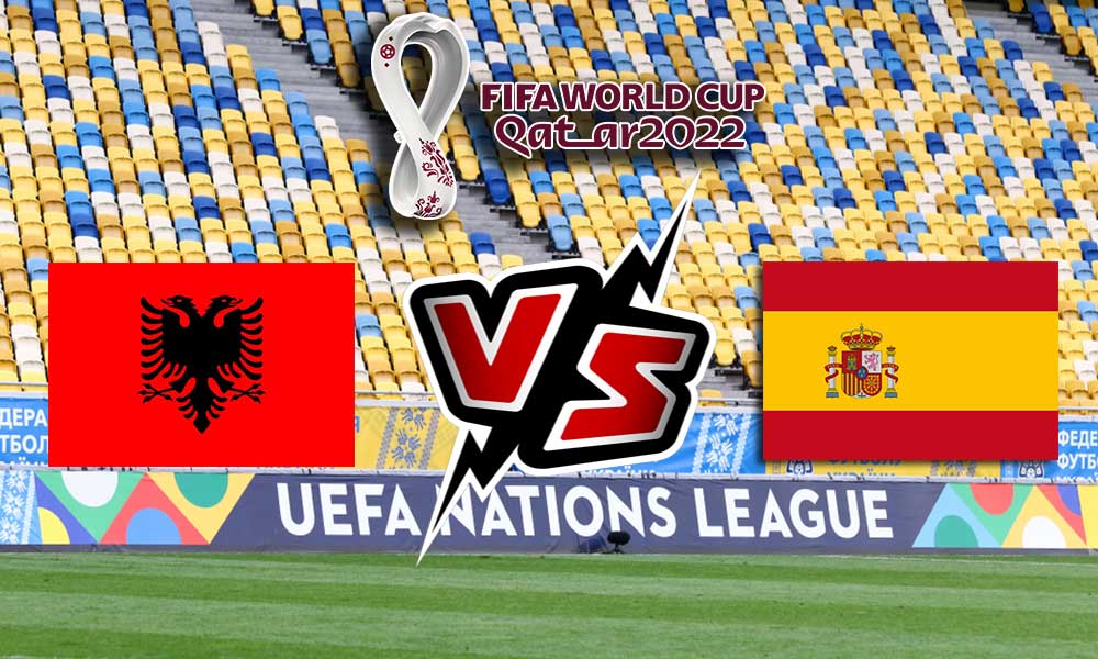 مشاهدة مباراة إسبانيا و ألبانيا بث مباشر 26-03-2022 Spain vs Albania