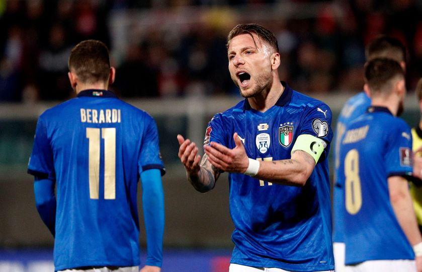 إيطاليا خارج كأس العالم بهدف قاتل من مقدونيا الشمالية