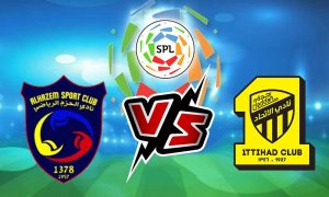مشاهدة مباراة الاتحاد و الحزم بث مباشر 18-03-2022 Al Ittihad vs Al Hazm