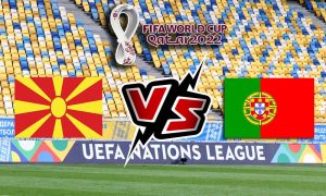 مشاهدة مباراة البرتغال و مقدونيا الشمالية بث مباشر 29-03-2022 Portugal vs North Macedonia