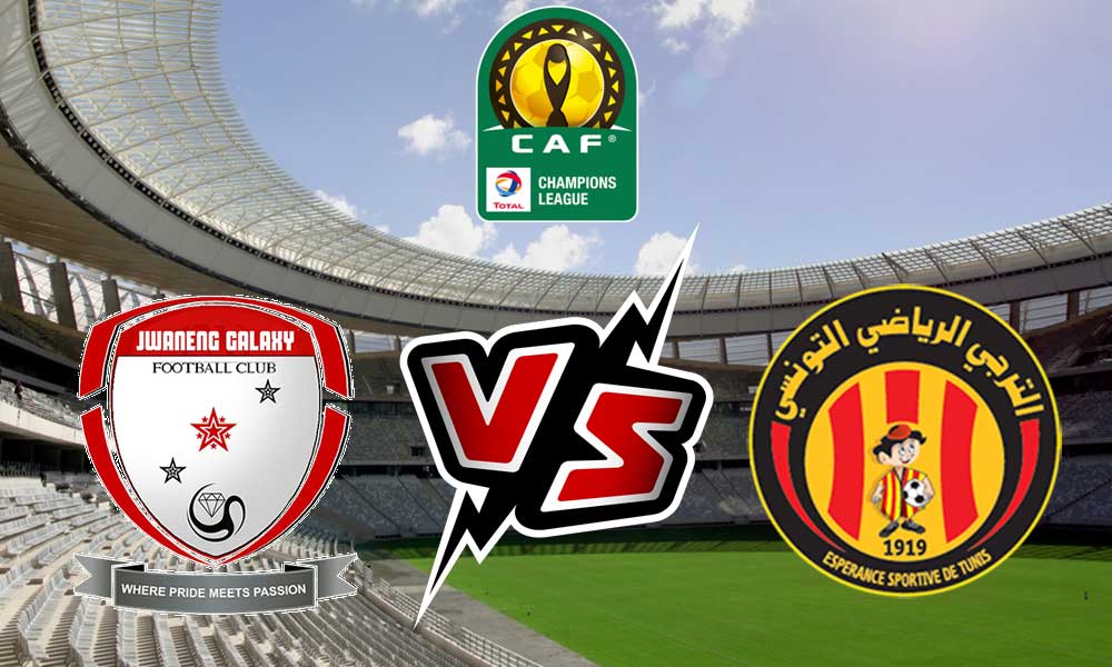 مشاهدة مباراة الترجي الرياضي و جوانينغ غالاكسي بث مباشر 19-03-2022 Galaxy vs ES Tunis