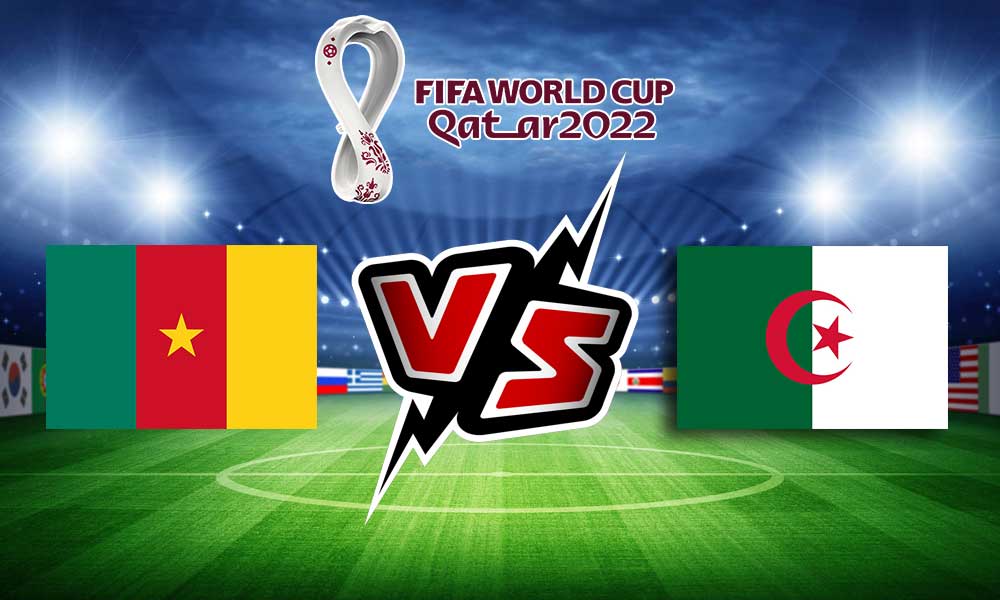 مشاهدة مباراة الجزائر و الكاميرون بث مباشر 29-03-2022 Cameroon vs Algeria