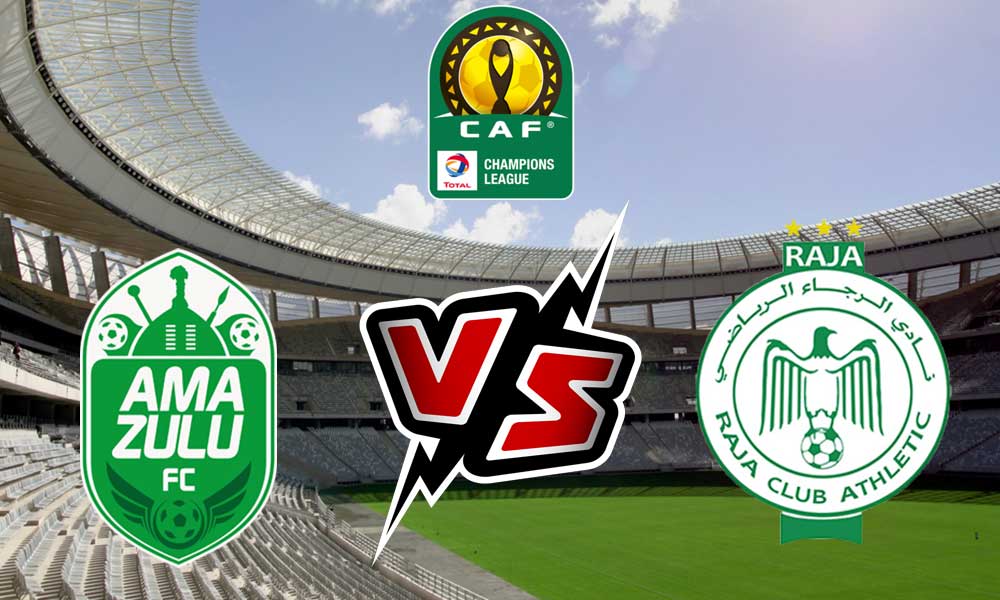مشاهدة مباراة الرجاء الرياضي و أمازولو بث مباشر 18-03-2022 AmaZulu vs Raja Casablanca