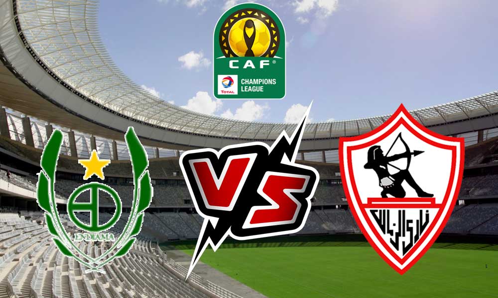 مشاهدة مباراة الزمالك و ساجرادا اسبيرانسا بث مباشر 01-04-2022 Zamalek vs Sagrada Esperança