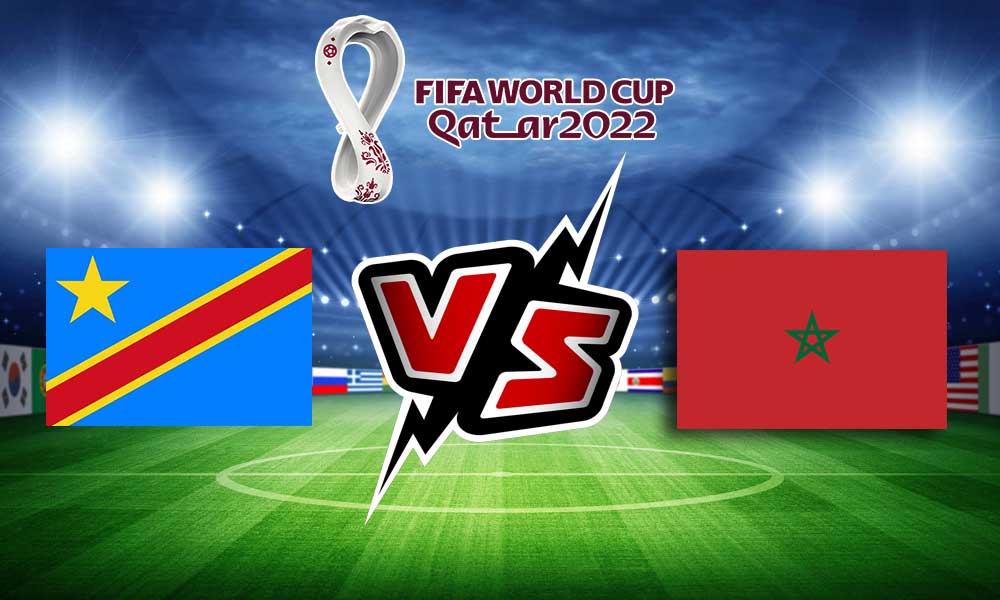 مشاهدة مباراة المغرب و الكونغو الديموقراطية بث مباشر 25-03-2022 Congo DR vs Morocco