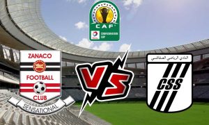 مشاهدة مباراة النادي الصفاقسي و زاناكو بث مباشر 20-03-2022 Zanaco vs CS Sfaxien