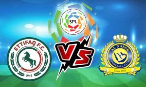 مشاهدة مباراة النصر و الاتفاق بث مباشر 2023-01-22 Al Nassr vs Al Ittifaq