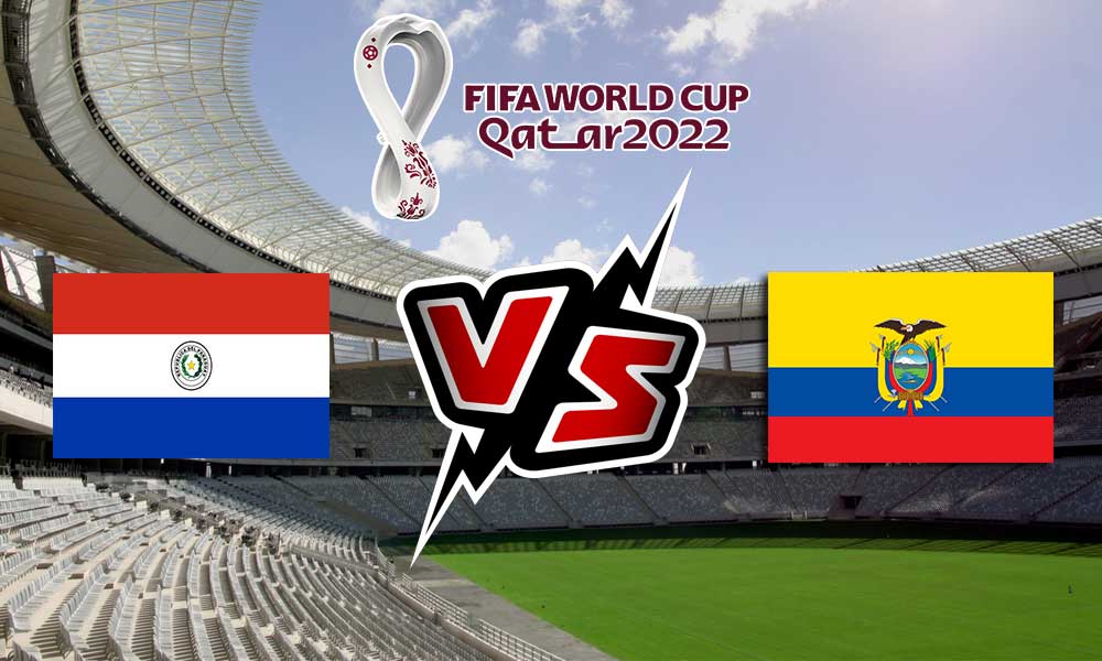 مشاهدة مباراة باراغواي و الإكوادور بث مباشر 24-03-2022 Paraguay vs Ecuador