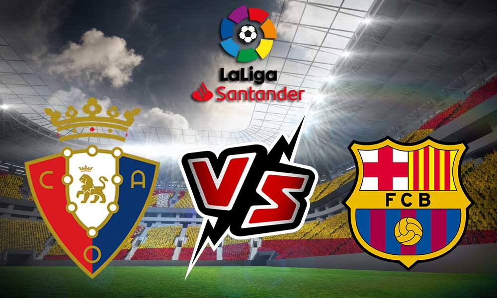 مشاهدة مباراة برشلونة و أوساسونا بث مباشر 13-03-2022 Barcelona vs Osasuna