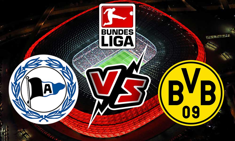 مشاهدة مباراة  بوروسيا دورتموند و أرمينيا بيليفيلد بث مباشر  13-03-202 Borussia Dortmund vs Arminia Bielefeld