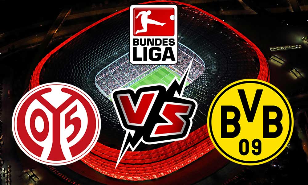 مشاهدة مباراة بوروسيا دورتموند و ماينز 05 بث مباشر 2023-01-25 Mainz 05 vs Borussia Dortmund