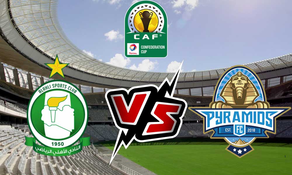 مشاهدة مباراة بيراميدز و الأهلي طرابلس بث مباشر 20-03-2022 Al Ahli Tripoli vs Pyramids FC