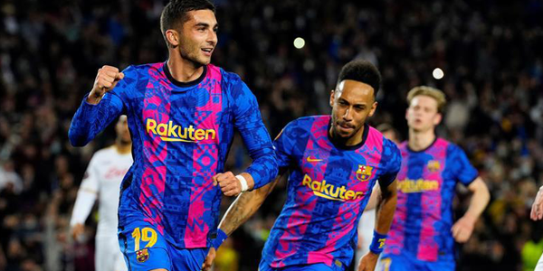 موعد مباراة برشلونة و غلطة سراي القادمة في الدوري الأوروبي2021-22 والقنوات الناقلة