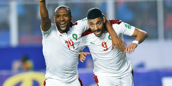 تيسودالي و الكعبي في التشكيل المتوقع للمغرب أمام الكونغو