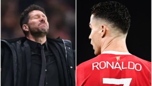 سيميوني يكسر عقدة رونالدو في دوري أبطال أوروبا