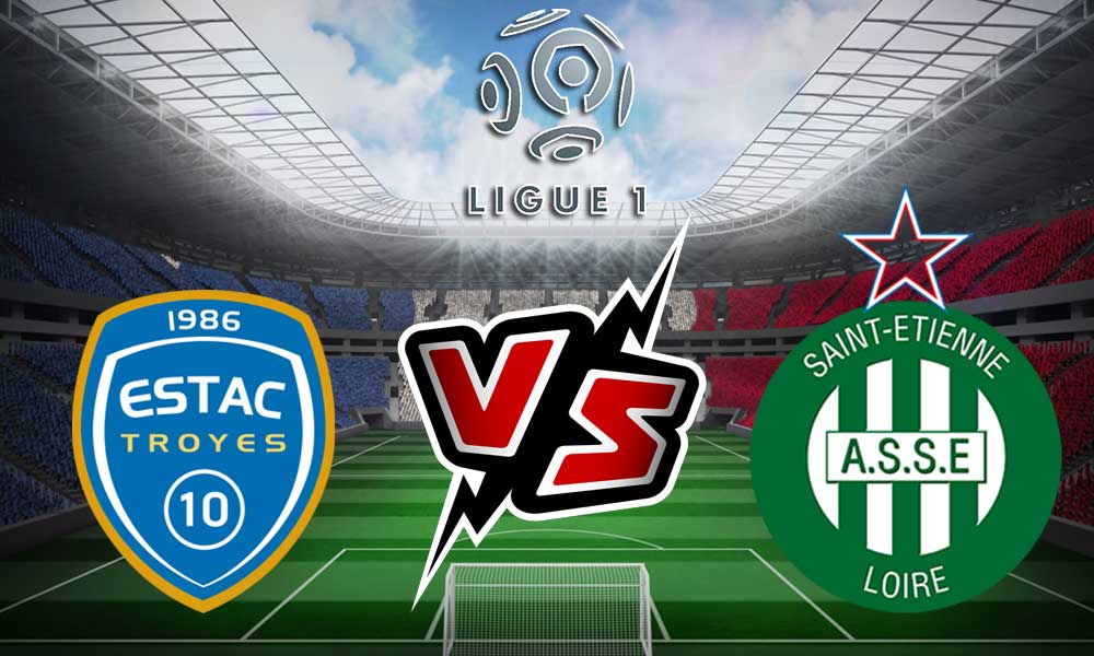 مشاهدة مباراة سانت إيتيان و تروا بث مباشر 18-03-2022 Saint-Étienne vs Troyes