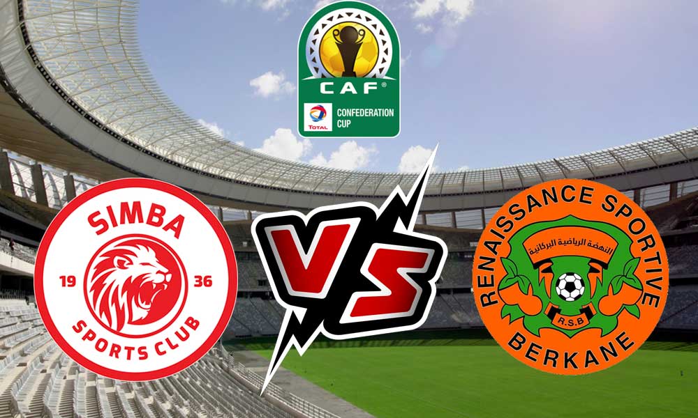 مشاهدة مباراة سيمبا و نهضة بركان بث مباشر  13-03-2022 Simba vs RSB Berkane