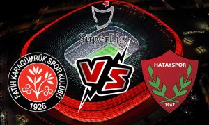 مشاهدة مباراة هاتاي سبور و فاتح قرا جمرك بث مباشر 12-03-2022 Hatayspor vs Fatih Karagümrük