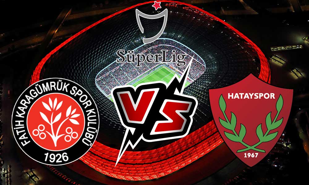 مشاهدة مباراة هاتاي سبور و فاتح قرا جمرك بث مباشر 12-03-2022 Hatayspor vs Fatih Karagümrük
