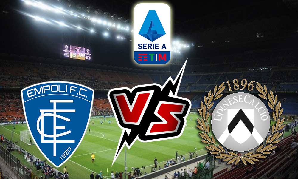 مشاهدة مباراة أودينيزي و إمبولي بث مباشر 04/01/2023 Udinese vs Empoli