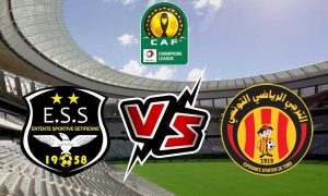 مشاهدة مباراة الترجي الرياضي و وفاق رياضي سطيف بث مباشر 15-04-2022 ES Sétif vs ES Tunis