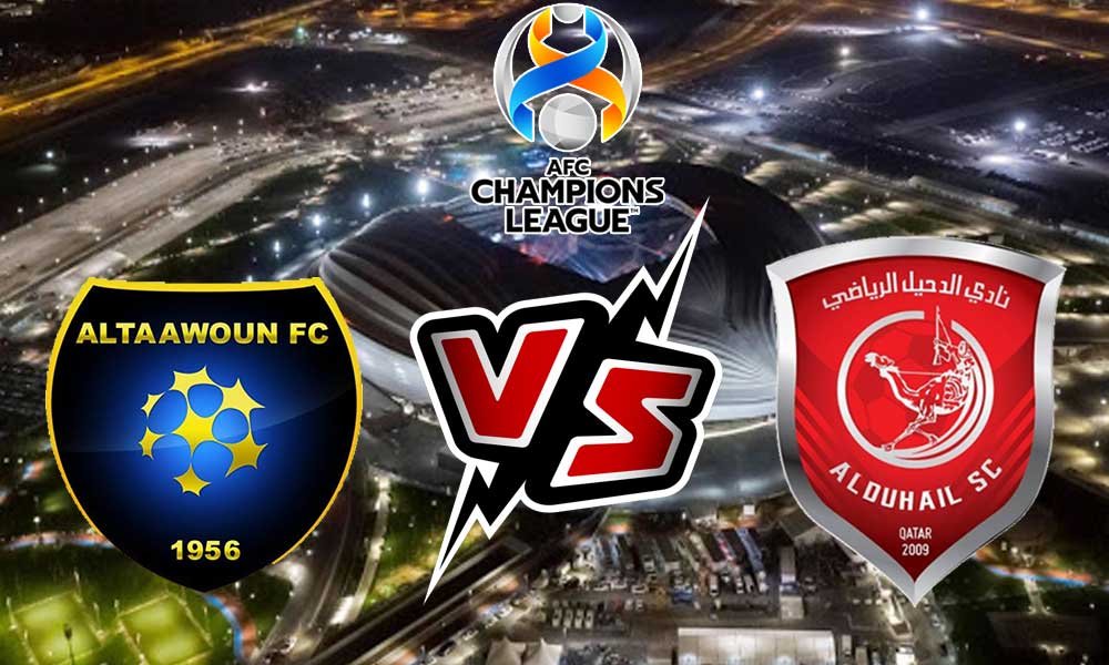 مشاهدة مباراة التعاون و الدحيل بث مباشر 22-04-2022 Al Taawon vs Al Duhail