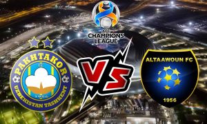 مشاهدة مباراة التعاون و باختاكور بث مباشر 10-04-2022 Al Taawon vs Pakhtakor