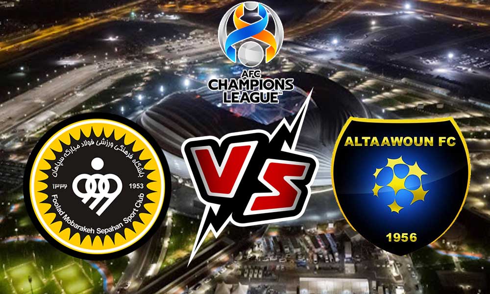 مشاهدة مباراة التعاون و سباهان اصفهان بث مباشر 14-04-2022 Al Taawon vs Sepahan