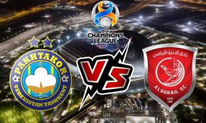 مشاهدة مباراة الدحيل و باختاكور بث مباشر 18-04-2022 Pakhtakor vs Al Duhail