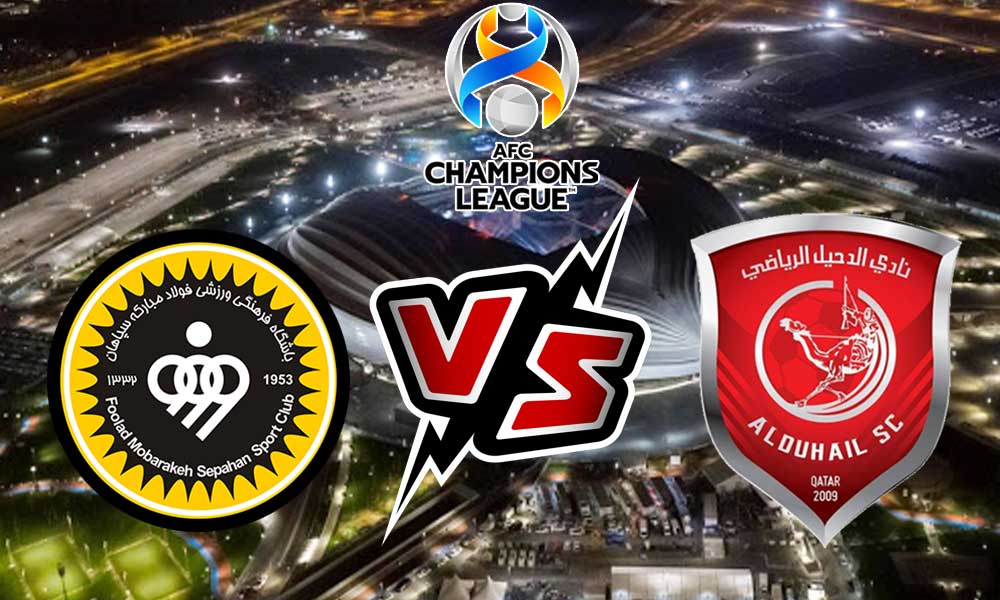 مشاهدة مباراة الدحيل و سباهان اصفهان بث مباشر 26-04-2022 Al Duhail vs Sepahan