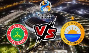 مشاهدة مباراة الشارقة و استقلال دوشنبه بث مباشر 27-04-2022 Istiqlol vs Al Sharjah