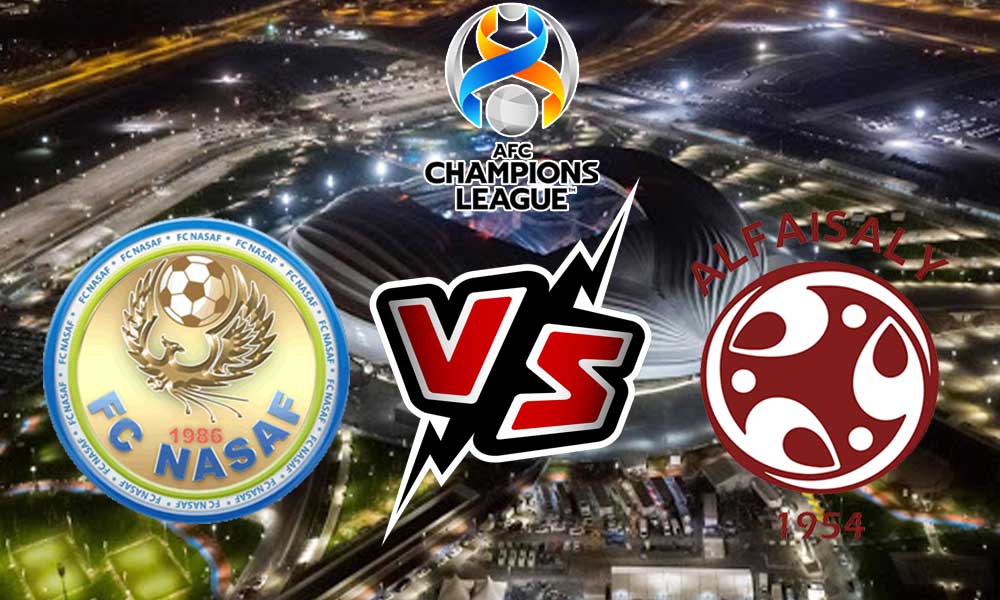 مشاهدة مباراة الفيصلي و ناساف كارشي بث مباشر 15-04-2022 Nasaf vs Al Faisaly
