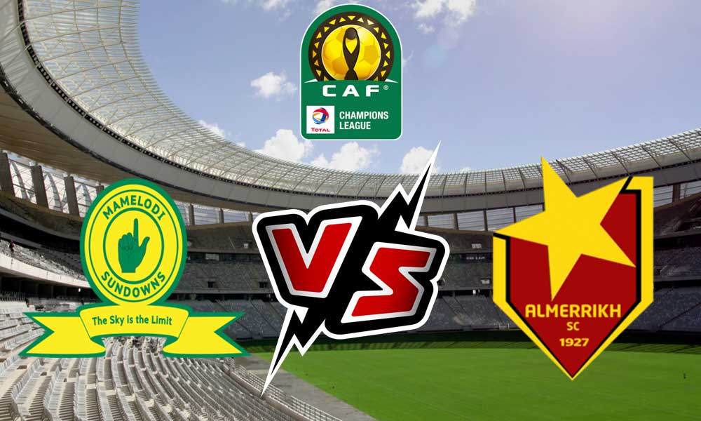 مشاهدة مباراة المريخ و ماميلودي صن داونز بث مباشر 02-04-2022 Mamelodi Sundowns vs Al Merreikh