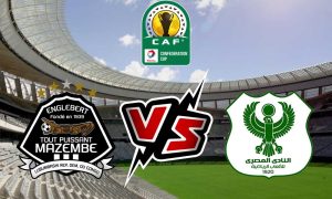 مشاهدة مباراة المصري البورسعيدي و مازيمبي بث مباشر 03-04-2022 TP Mazembe vs Al Masry