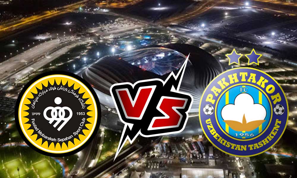مشاهدة مباراة باختاكور و سباهان اصفهان بث مباشر 07-04-2022 Pakhtakor vs Sepahan
