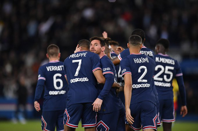باريس سان جيرمان يحسم لقب الدوري الفرنسي
