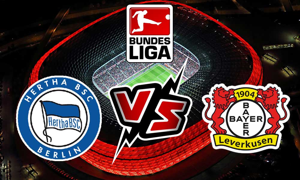 مشاهدة مباراة باير ليفركوزن و هيرتا برلين بث مباشر 02-04-2022 Bayer Leverkusen vs Hertha BSC