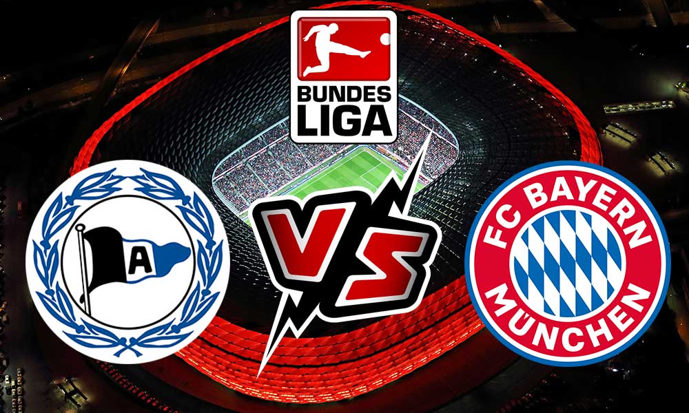 مشاهدة مباراة بايرن ميونيخ و أرمينيا بيليفيلد بث مباشر 17-04-2022 Arminia Bielefeld vs Bayern München