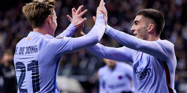 برشلونة يرجع بتعادل ثمين من ألمانيا