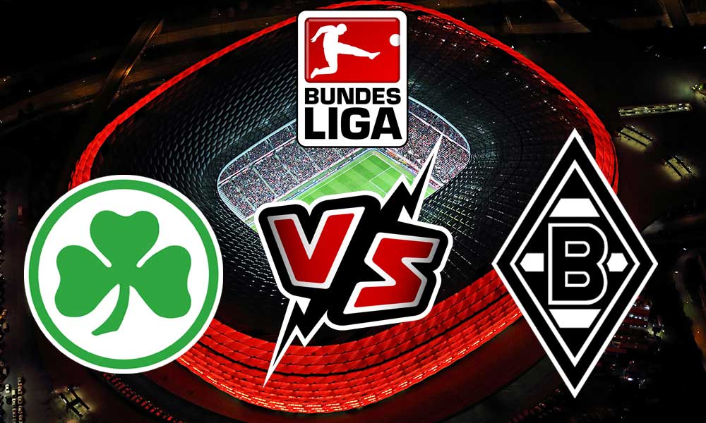 مشاهدة مباراة بوروسيا مونشنغلادباخ و جروتر فيورث بث مباشر 09-04-2022 Greuther Fürth vs Borussia M’gladbach