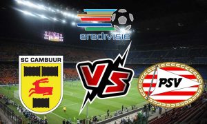 مشاهدة مباراة بي إس في آيندهوفن و كامبور بث مباشر 23-04-2022 Cambuur vs PSV