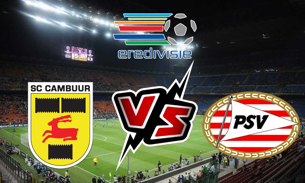 مشاهدة مباراة بي إس في آيندهوفن و كامبور بث مباشر 2023-03-12 PSV vs Cambuur