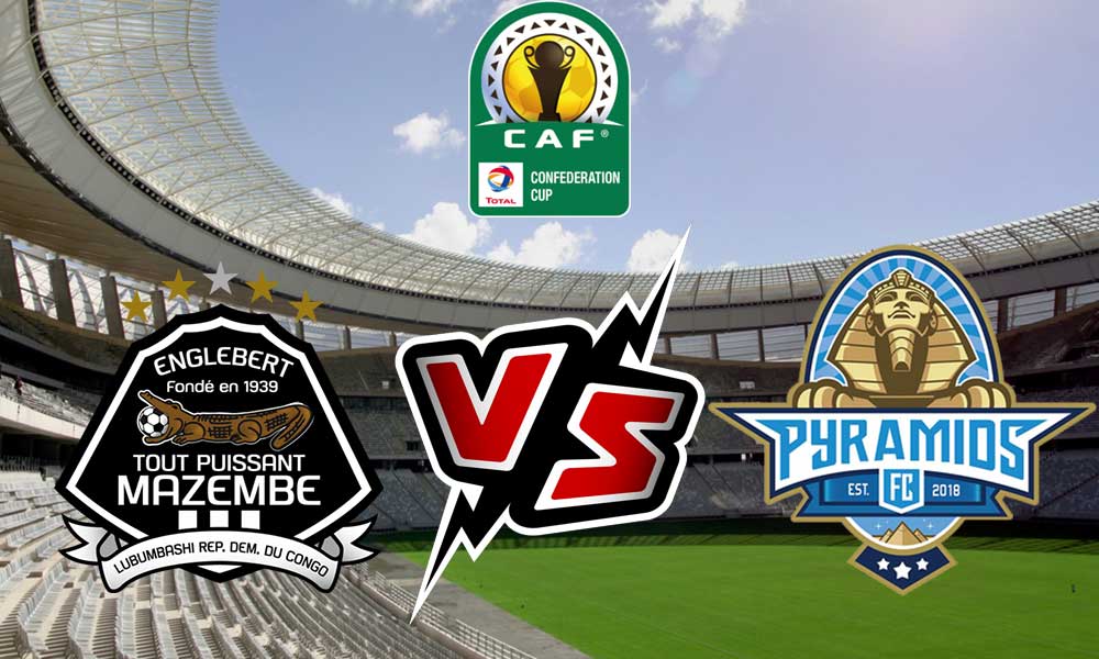 مشاهدة مباراة بيراميدز و مازيمبي بث مباشر 17-04-2022 Pyramids FC vs TP Mazembe