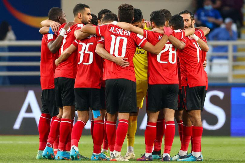 تاو و محمد شريف يقودون تشكيل الأهلي أمام الهلال في دوري أبطال أفريقيا