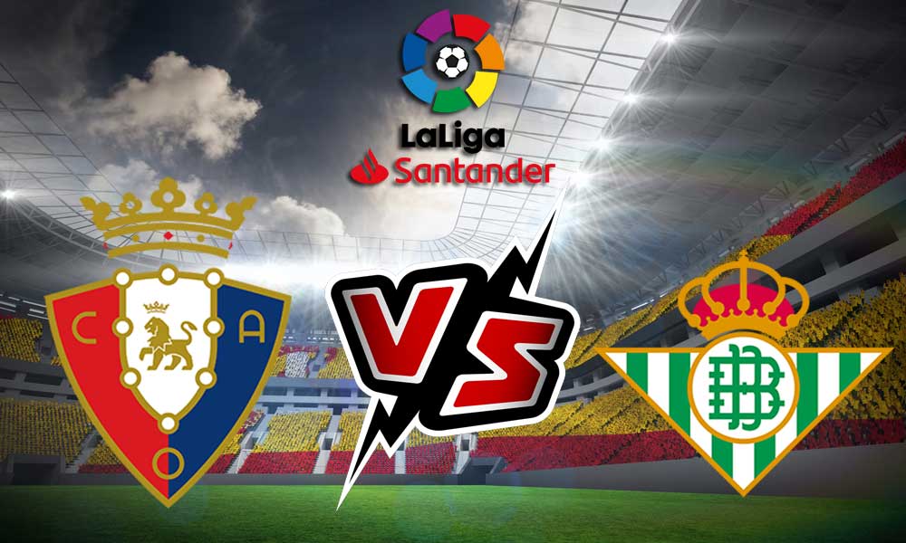 مشاهدة مباراة ريال بيتيس و أوساسونا بث مباشر 03-04-2022 Real Betis vs Osasuna