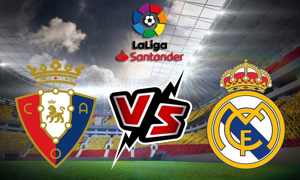 مشاهدة مباراة ريال مدريد و أوساسونا بث مباشر 20-04-2022 Osasuna vs Real Madrid