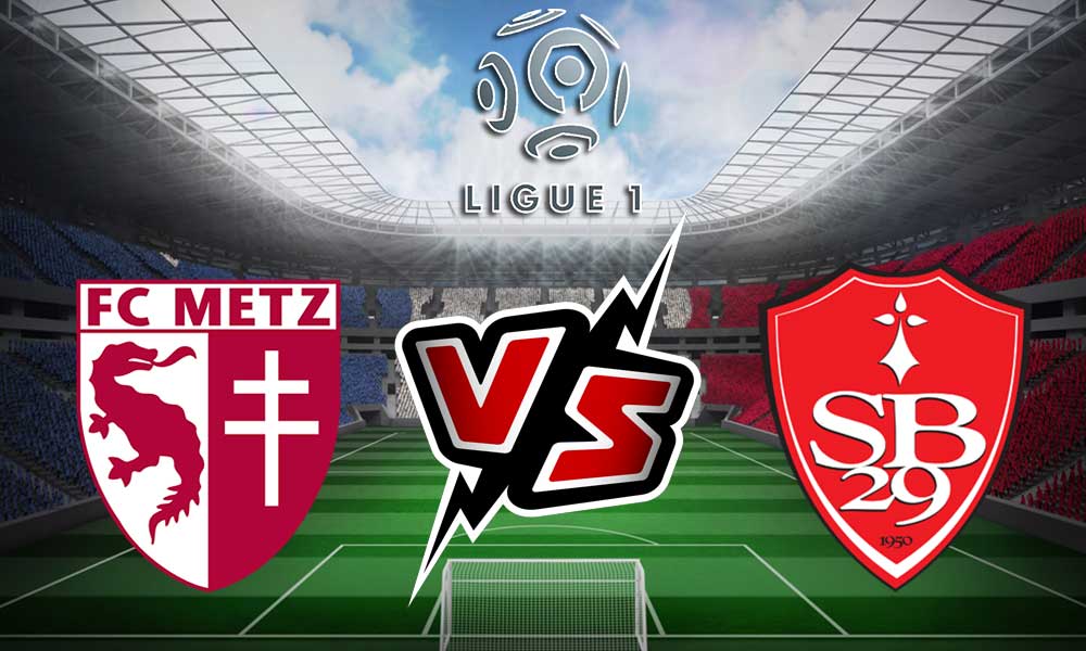 مشاهدة مباراة ستاد بريست 29 و ميتز بث مباشر 24-04-2022 Metz vs Brest