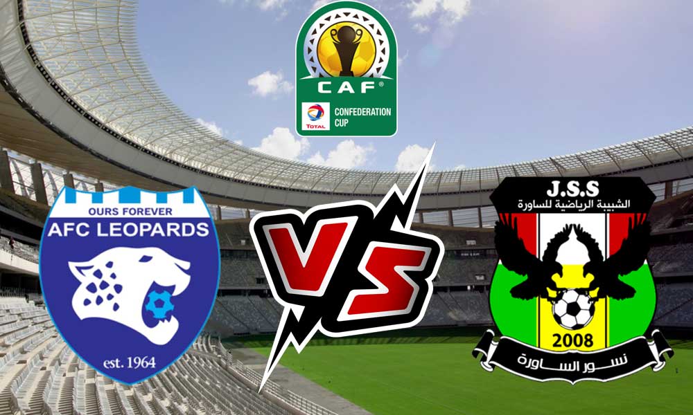 مشاهدة مباراة شبيبة الساورة و رويال ليبوباردس بث مباشر 03-04-2022 Royal Leopards vs JS Saoura