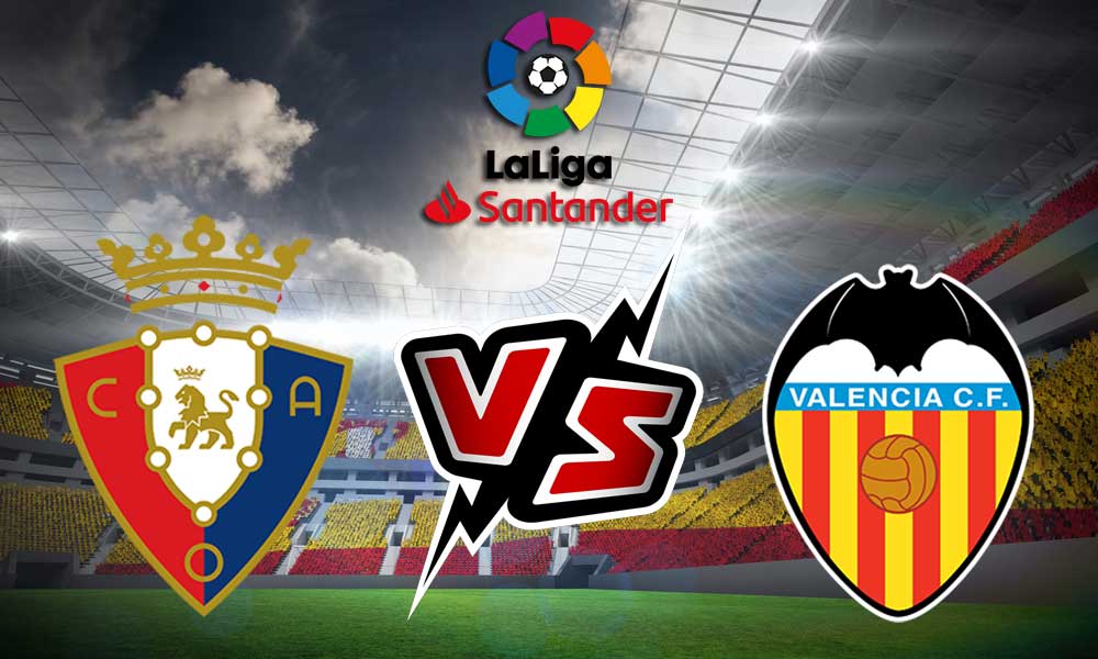 مشاهدة مباراة فالنسيا و أوساسونا بث مباشر 2023-03-11 Valencia vs Osasuna