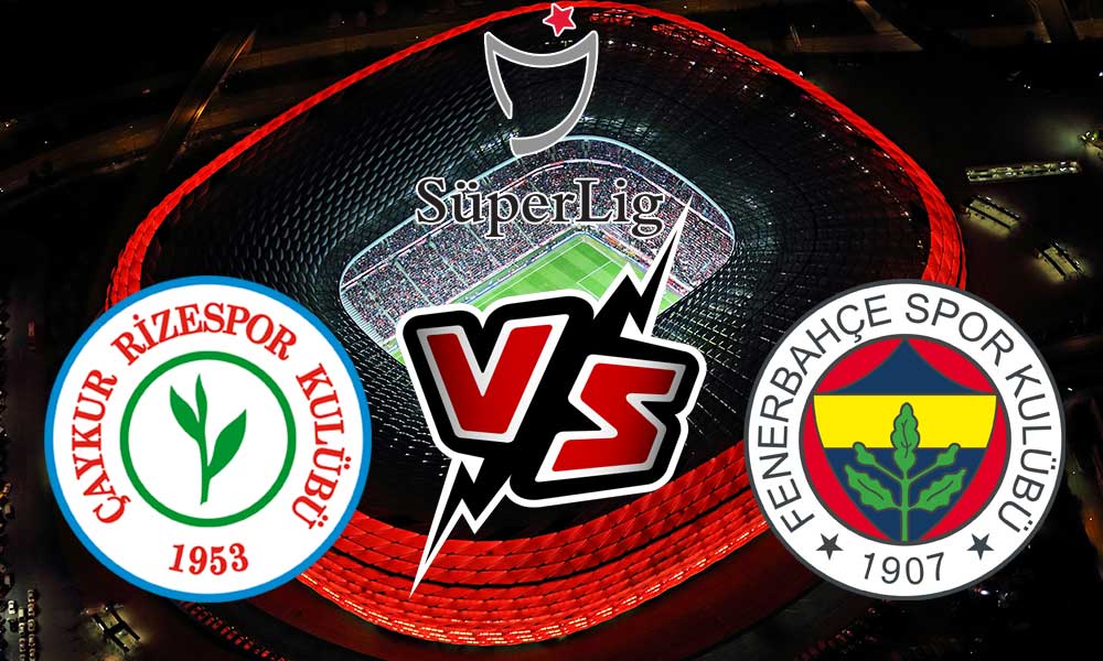 مشاهدة مباراة فنربخشة و تشايكور ريزا سبور بث مباشر 22-04-2022 Rizespor vs Fenerbahçe